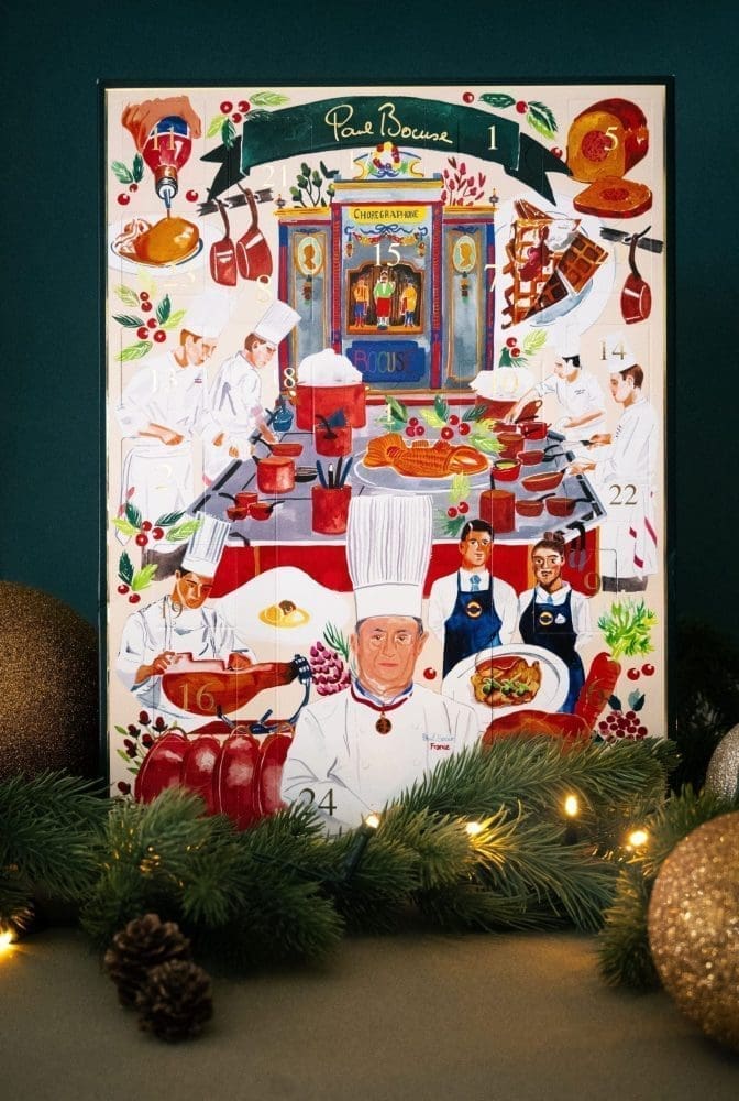 Calendrier de l'avent Paul Bocuse -  - Carole Rampinetta - IMG scaled