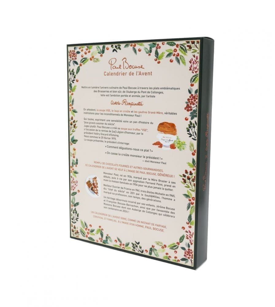 Calendrier de l'avent Paul Bocuse -  - Carole Rampinetta - IMG