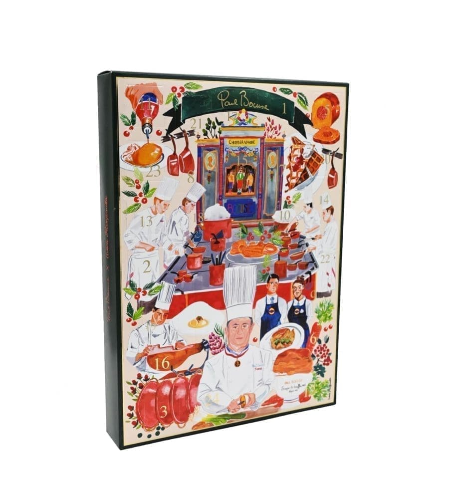 Calendrier de l'avent Paul Bocuse -  - Carole Rampinetta - IMG