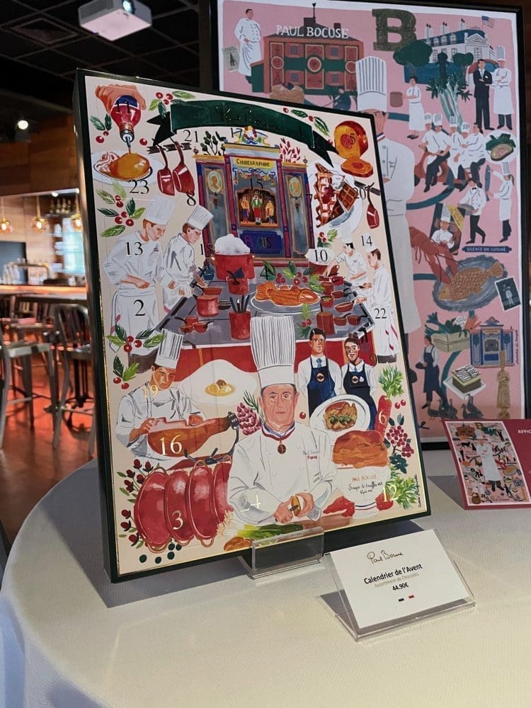 Calendrier de l'avent Paul Bocuse -  - Carole Rampinetta - IMG scaled