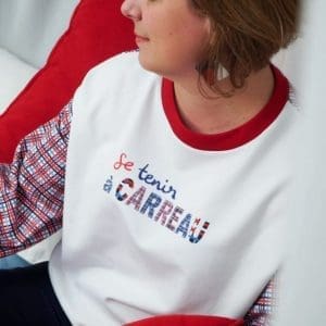 French terry - Axel - Tissus - Carole Rampinetta - DSC