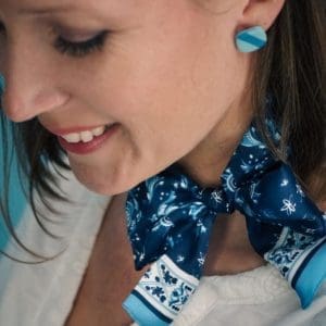 Ruban en soie - Faisans dor&eacute;s - Foulards & Co - Carole Rampinetta - DSC