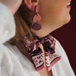 Ruban en soie - Faisans dor&eacute;s - Foulards & Co - Carole Rampinetta - DSC