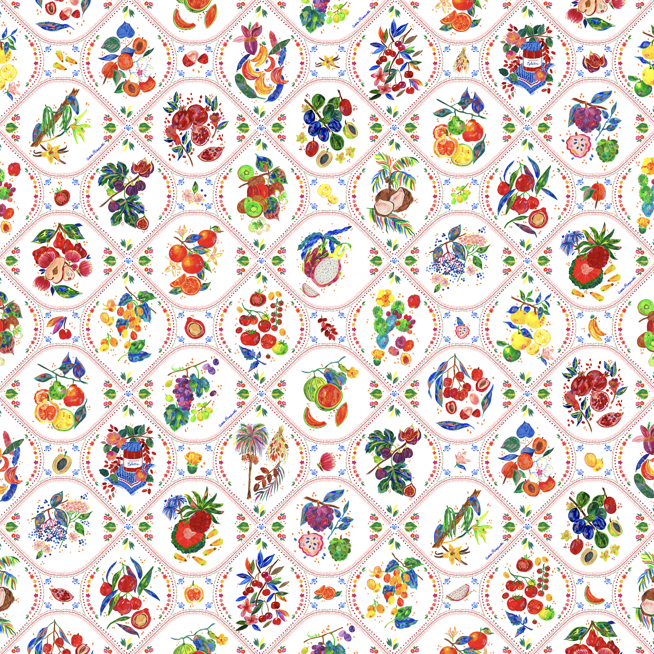 Carole Rampinetta - Rampinetta Tutti Frutti
