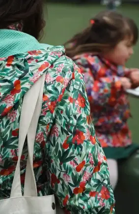 Pré-commande - Coton enduit - Motif au choix