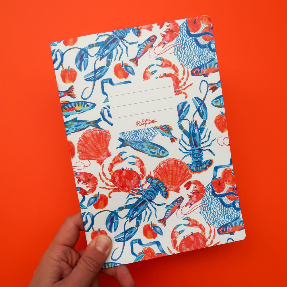 Carnet de notes - Retour de pêche