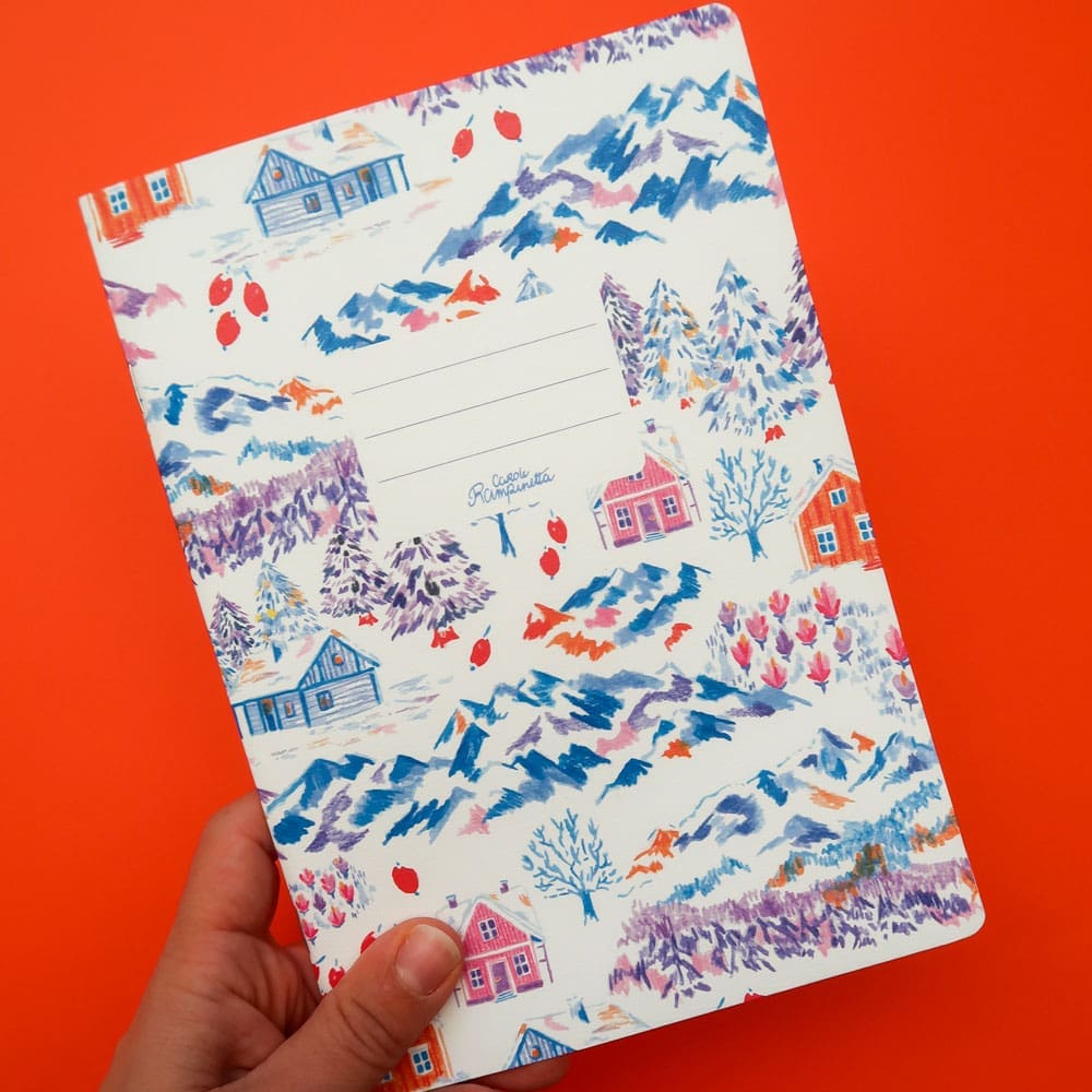 Carnet de notes - Jura